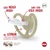 Nuk varalica Mickey space box, silikon, vel 2