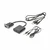 Digitus adapter VGA M-HDMI Ž+avdio DA-70473