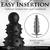 Master Series Ass Puffer Nubbed Inflatable Silicone Anal Plug Black