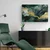 Slika zeleni marmor - 60x40