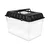 Akvarij-terarij plastični 15 L 33x22x21cm Happet