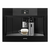 SMEG vgradni kavni aparat CMS4104B3, Midnight Black