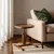 Hanah Home pomoćni sto Opus Kare 42, 42 cm, orah
