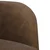 Vidaxl Loveseat kavč rjava 110 cm umetno usnje