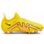 Nike JR ZOOM VAPOR 15 ACADEMY FG/MG, dječje kopačke za nogomet, žuta DJ5617
