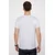 TUDORS Muška majica Slim fit bela