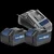 shumee Celma Professional OBS 2x 4,0 Ah 18V baterijski paket + polnilnik OBS-LD1