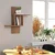 Hanah Home Mill Sonoma Zidna polica, Braon