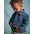Next Prehodna jakna  moder denim