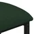 Barska stolica 2 kom. Tamnozelena 40 x 32 x 74 cm