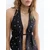 Pull&Bear Majica CAMISETA PACIFIC  črna