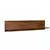 Hanah Home Zidna polica Raf-11-Oo-1, 120x25x20 cm, Braon