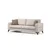 Kristal 3+3 - Beige Beige Sofa Set