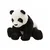 IKEA KRAMIG Plišasta, črno-bela maskota panda 30 cm IKEA
