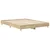 Krevetna konstrukcija 2 pcs Sonoma 152 x 203 cm