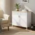 Songmics Shranjevalna omara 40x80x76 cm rjava