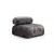 Atelier del Sofa L1 O1 1R Puf Bubble Corner Ugaona garnitura, Siva