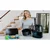 NINJA Airfryer AF100EU Single Basket/3.8L/1550W, Siva