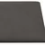 vidaXL Stenska glavna postelja 12 pcs Temno siva 30 x 15 cm Žamet