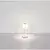 Globo 28061S - LED prigušiva, punjiva stolna lampa na dodir XAYDEN LED/2W/5V 800 mAh crna