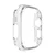 Kmaxai Zaštitno kućište za pametni sat + Zamenska narukvica za pametni sat za Apple Watch Ultra 3, Providna
