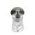 Salt grinder, 14 cm, Ouessant, Stainless Steel - Peugeot