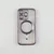 Silikonska futrola Magsafe Iphone 14 pro purple