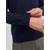 JACK & JONES Pulover JJEBASIC KNIT V-NECK, modra