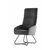Cameleon Home Art Fotelja Iva, Tamnosiva