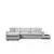 Atelier del Sofa Ugaona garnitura Loop 18 89x29x40cm Bela