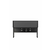 HANAH HOME Komoda Luxe Black Anthracite