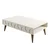 Hanah Home Klub sto Lyon 34, 105x34.6x60 cm, Krem