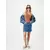 Womens asymmetrical terracotta top