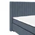 Box Krevet Maya C 160/200 cm , sivo-plava