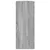TV zidni ormar Zidne 2 pcs Siva Sonoma 30 x 31 x 80 cm
