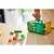 Cleverclixx Magnetni gradbeni set Brick Tiles Pack Intense – 16 kos