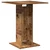 shumee vidaXL Bistro miza Old Wood 60x60x75 cm Inženirski les