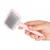 Show Tech Smooth Touch Slicker krtača majhna - bela
