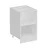 Hanah Home kuhinjski element Minar 7962, 50 cm, beli / antracit