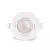 Aigostar - SET od 3 LED ugradnih svetiljki LED/5W/230V 4000K O 8,5 cm bela