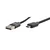 TNB CBMUSBSON2 MICRO USB KABEL 1M, Crni