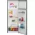 BEKO Kombinovani rižider RDSA240K40GN, 223l, Static, Inox