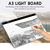 INF Tracing Light Pad, A3 Tracing LED Copy Board Light Box, (21273112)