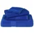 Set ručnika FROGN od 12 dijelova plavi 360 g/m2