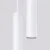 Sollux SL.1868 - viseći luster LAGOS na sajli 2xGU10/10W/230V bela
