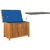 Vanjska kutija za jastuke 90x50x60,5 cm masivno drvo bagrema