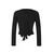 Trendyol Milla Ženska bluza Thmaw26Bz00005, Crna