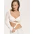 Embody Ženski top Hloe, Beli