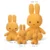 Miffy plišani zeka Eco Corduroy 50cm Pink