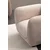 ATELIER DEL SOFA Fotelja sa visokim naslonom Ving Chair Pavia Bergere